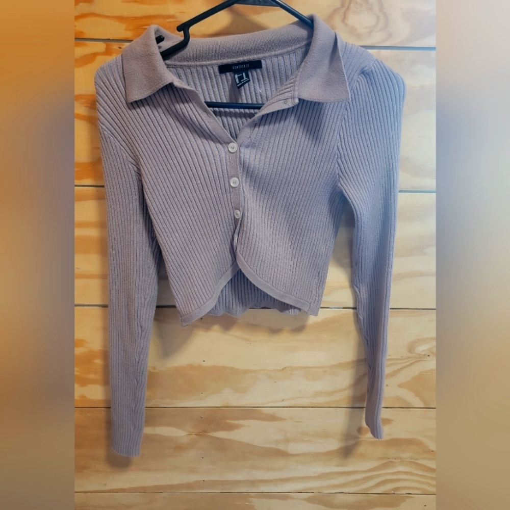 Forever 21 long sleeve NWOT top